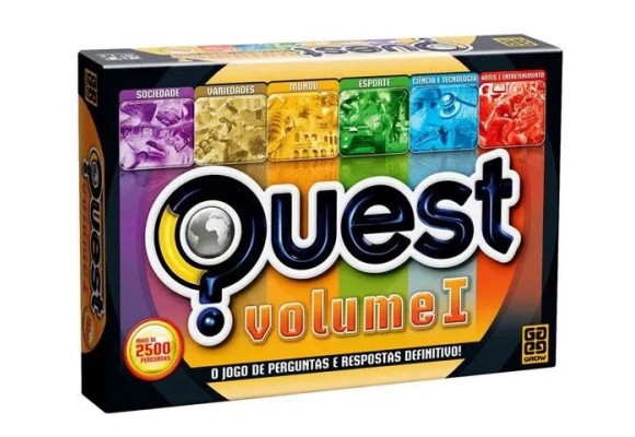 Jogo Quest Volume I - Grow